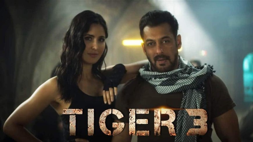 Salman Khan & Katrina Kaif's 'Tiger 3' Gears Up for Global Debut
