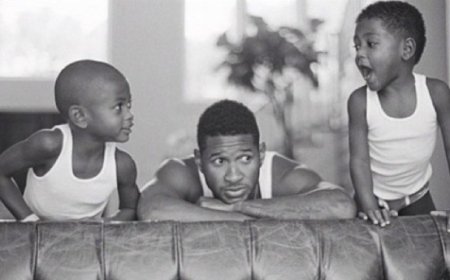 Usher Reveals Emotional Journey as Son Battles Type 1 Diabetes