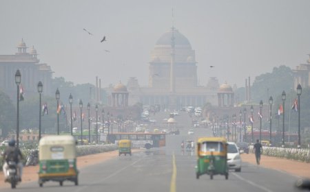 Alarming Pollution Levels: New Delhi, Kolkata, and Mumbai Rank Among World's Most Polluted Cities