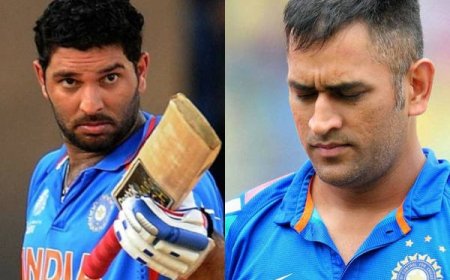 Yuvraj Singh Opens Up About His Relationship with MS Dhoni: We Aren't Close Friends