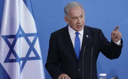 Israeli PM Netanyahu Considers Prolonged Security Control over Gaza