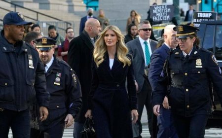 Ivanka Trump Testifies in Significant Case Involving Trump Properties