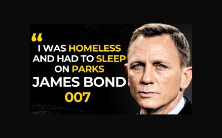 Daniel Craig: Inspiring Journey from Challenges to Hollywood Stardom