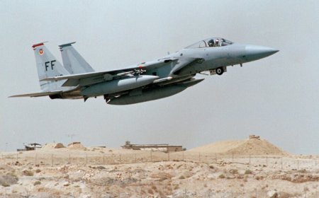 U.S. Launches Airstrike on Iranian-Backed Militias' Depot in Syria Following Escalating Attacks