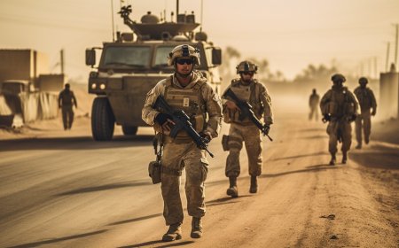 Rising Tensions in the Middle East: U.S. Forces Face Increased Threats from Iranian-Backed Militias