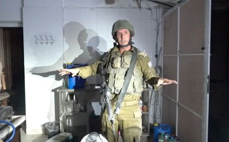 Live Updates on Israel-Hamas War: Israeli military checks Al Shifa hospital twice in one day, saying they found weapons