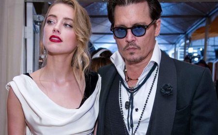 Amber Heard's Love Story with Johnny Depp: Before the Storm of Allegations