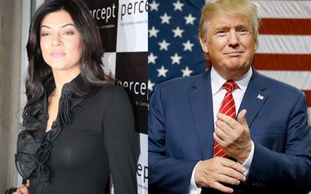 Sushmita Sen on Miss Universe: Donald Trump Wasn't her Boss, Working with Donald Trump Wasn't Easy