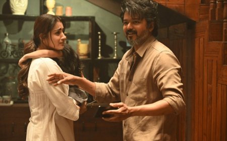 Vijay and Trisha's Movie 'Leo' Coming to Netflix: What You Need to Know