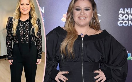 Kelly Clarkson's Amazing 41-Pound Weight Loss: Here's How She Did It Naturally