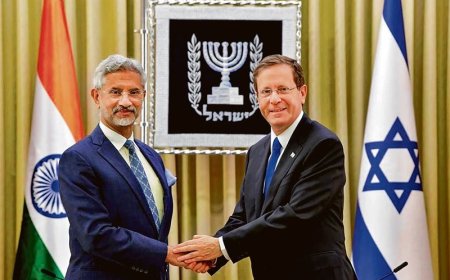 India and Australia Stand for Peace: Support Two-State Solution in Israel-Palestine Conflict