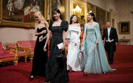 King Charles III Honors Blackpink for Saving the Planet – Royal Celebration at Buckingham Palace!