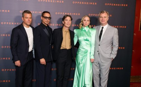 Happy Reunion: Robert Downey Jr, Cillian Murphy, and Emily Blunt Gather Again for 'Oppenheimer'