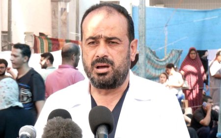 Breaking News: Director of Gaza's Shifa Hospital Arrested by Israeli Forces