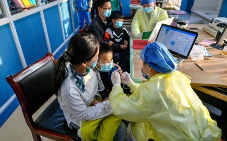 New Health Concern Emerges in China: Mystery Pneumonia Hits Schools