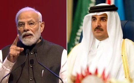 Qatar Reverses Death Penalty: Relief for Indian 8 Navy Veterans in Espionage Case