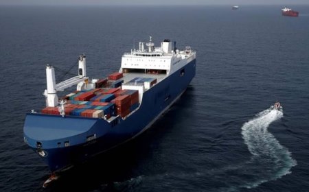 Unidentified Group Seizes Israel-Linked Ship in Yemen's Waters, Raising Maritime Security Concerns