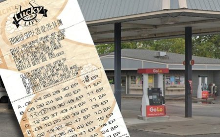 Illinois Man Bags $390,000 Lottery Prize in Michigan Gas Station Error