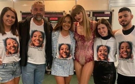 Taylor Swift's Kind Gesture: Meeting Fan's Family After Brazil Show Tragedy