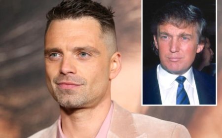 Sebastian Stan in 'The Apprentice': A Movie about Donald Trump's Early Days