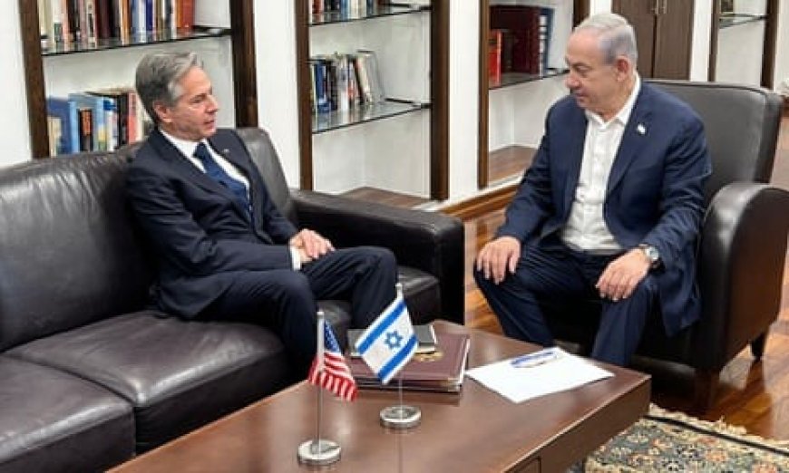 Israel-Hamas Conflict Continues for 29th Day: US Secretary of State Talks with Israeli Prime Minister