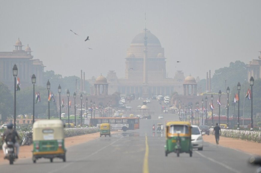 Alarming Pollution Levels: New Delhi, Kolkata, and Mumbai Rank Among World's Most Polluted Cities