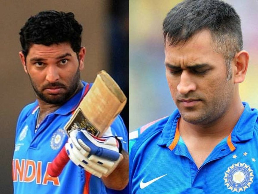 Yuvraj Singh Opens Up About His Relationship with MS Dhoni: We Aren't Close Friends
