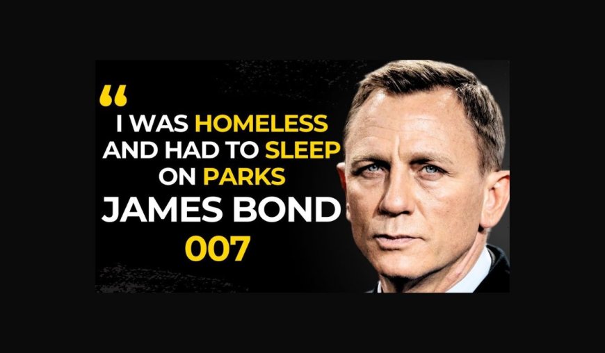 Daniel Craig: Inspiring Journey from Challenges to Hollywood Stardom