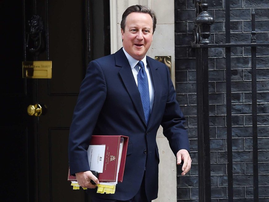David Cameron, Former UK Prime Minister, Takes on New Role as Foreign Minister: Key Key Highlights