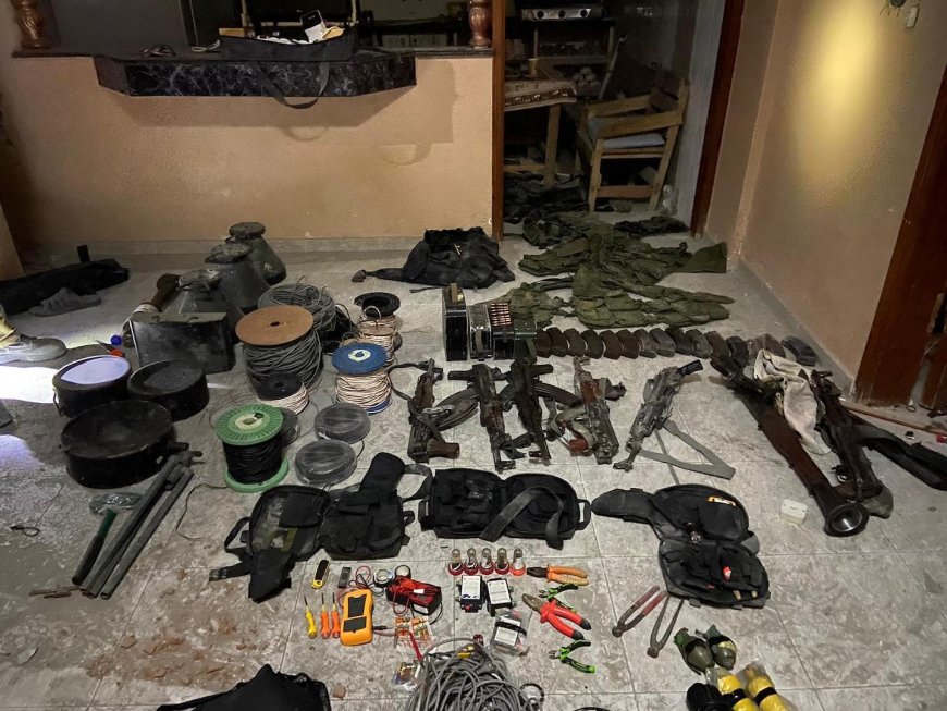 Israeli Forces Found Weapons in Al Shifa Hospital During Ongoing Raid