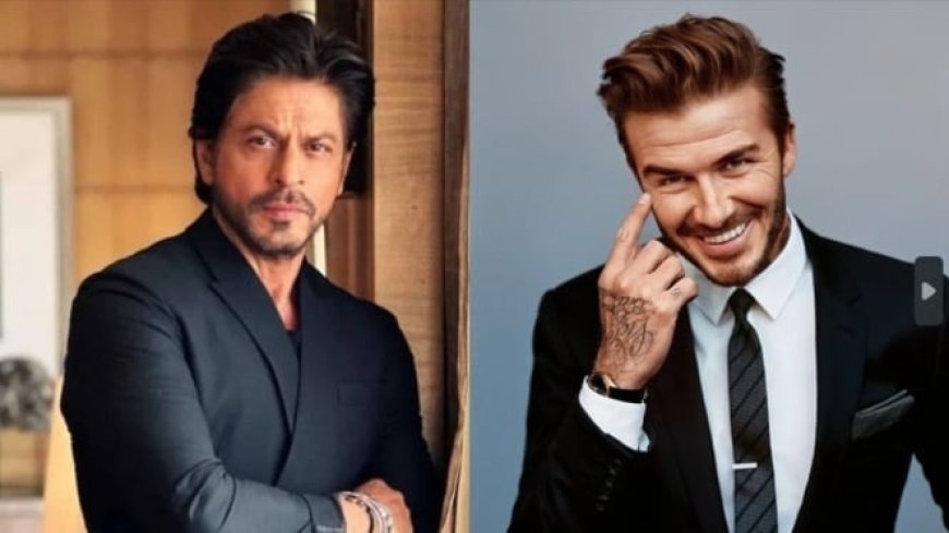 Shah Rukh Khan's Exclusive Dinner for David Beckham: Star-Studded Fun with Aryan Khan!