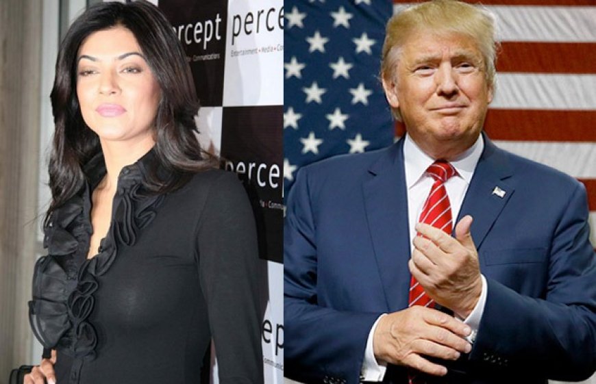 Sushmita Sen on Miss Universe: Donald Trump Wasn't her Boss, Working with Donald Trump Wasn't Easy