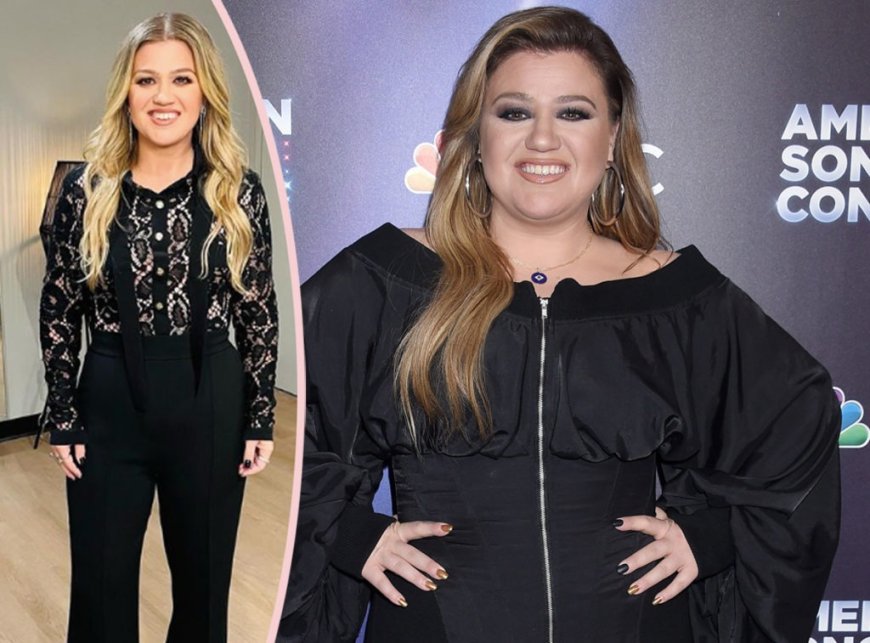 Kelly Clarkson's Amazing 41Pound Weight Loss Here's How She Did It