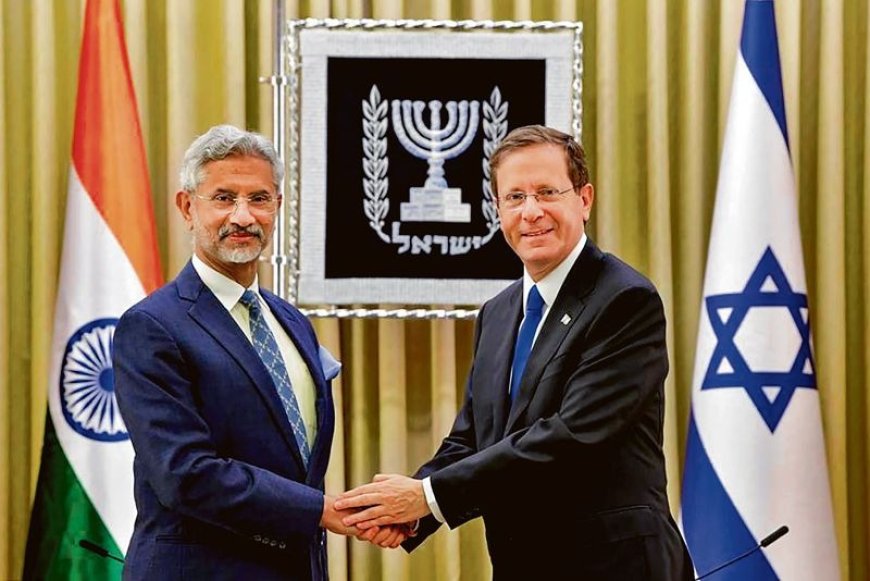 India and Australia Stand for Peace: Support Two-State Solution in Israel-Palestine Conflict