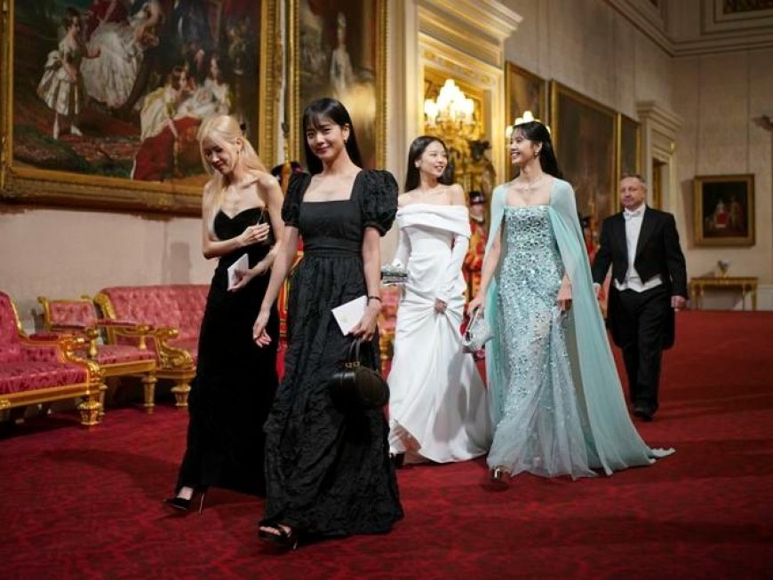 King Charles III Honors Blackpink for Saving the Planet – Royal Celebration at Buckingham Palace!