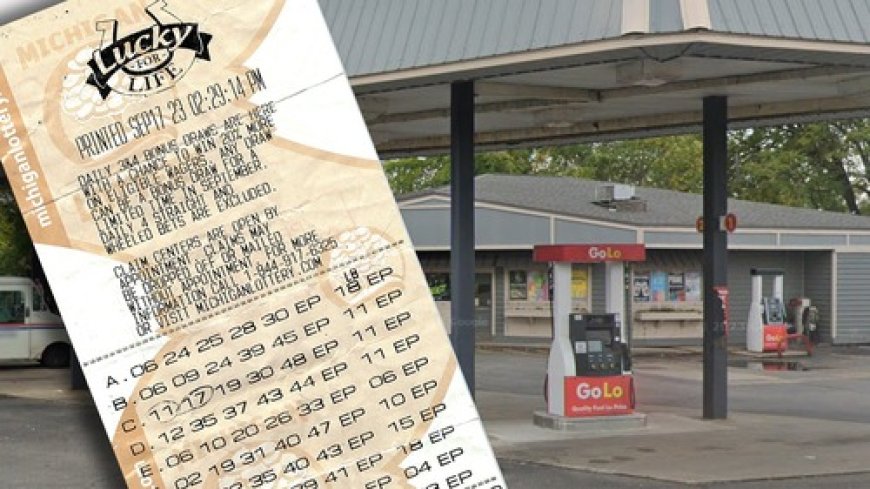 Illinois Man Bags $390,000 Lottery Prize in Michigan Gas Station Error