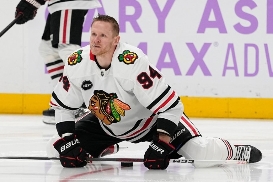 Chicago Blackhawks Take Action: Corey Perry's Contract Terminated Over Behavior Concerns