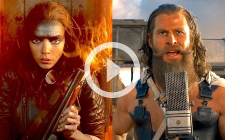 Furiosa: A Mad Max Saga Trailer Featuring Anya Taylor-Joy and Chris Hemsworth