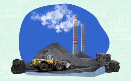 U.S. Commits to Stop Using Coal for Electricity to Help the Environment