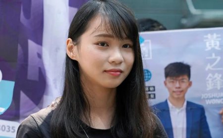 Hong Kong Activist Agnes Chow's Bold Move: Considers Asylum in Canada Amidst Security Law Controversy