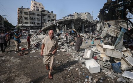 Israel Expands Military Offensive, Striking Around Gaza's Second-Largest City in Ongoing Conflict