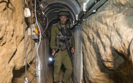 Israel's Innovative Solution: Using Pumps to Counter Hamas Tunnels, WSJ Reports