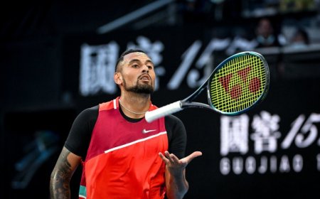 Tennis Champ Nick Kyrgios Hits the Internet Spotlight with OnlyFans Debut