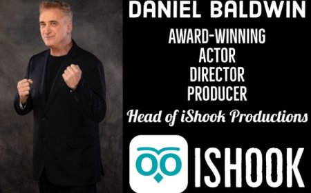 iShook has appointed acclaimed actor Daniel Baldwin as Head of iShook Productions
