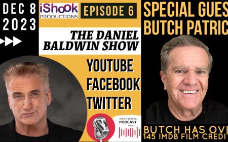 "Butch Patrick Takes the Spotlight LIVE this Friday on the Daniel Baldwin Show!"