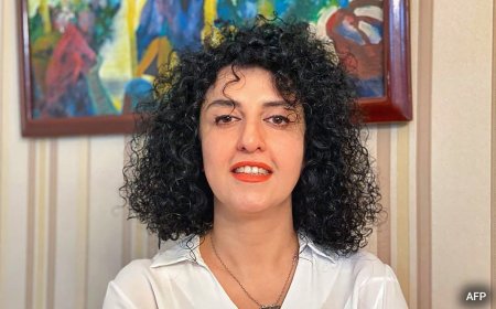 From Behind Bars, Nobel Prize Winner Narges Mohammadi Sends a Message of Hope to Iran