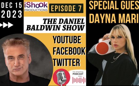 Join us this Friday, Dec 15 for The Daniel Baldwin Show featuring TikTok sensation Dayna Marie!