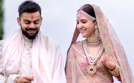 Anushka Sharma & Virat Kohli's 6th Anniversary: Remembering Their Iconic 100-Crore Wedding