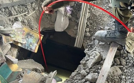 Israeli Military Targets Hamas Tunnels with Seawater Flooding