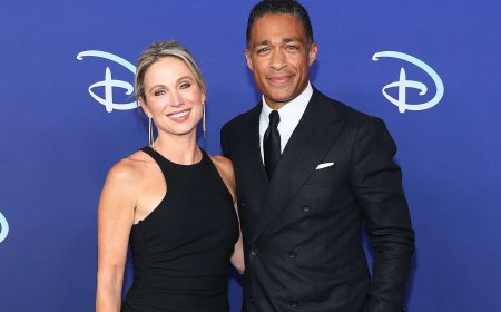 Amy Robach and T.J. Holmes Address Relationship Speculation Amid Ex-Spouses' Unlikely Connection